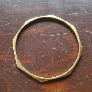 Monet Gold-Toned Geometric Bracelet